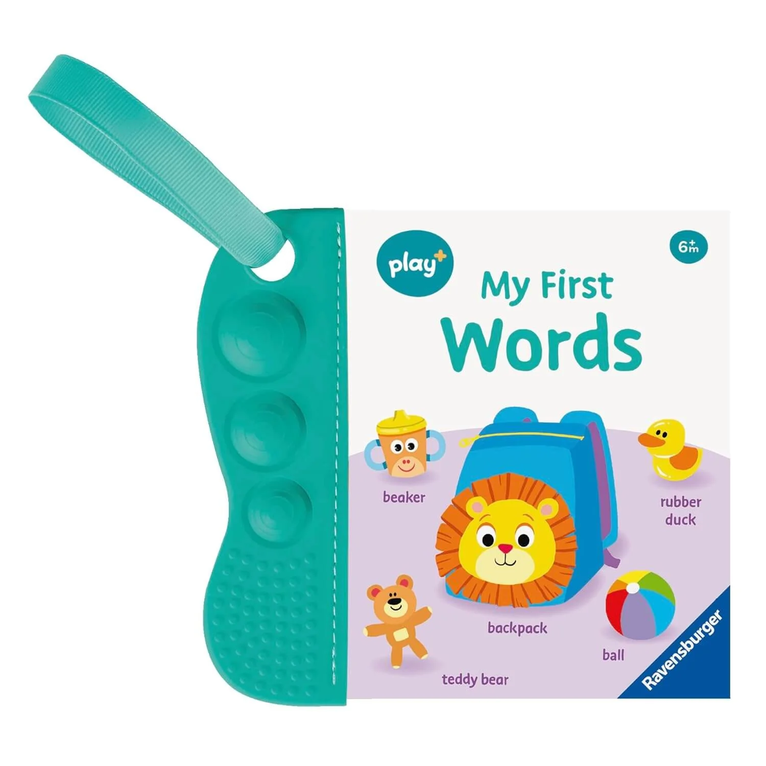 Ravensburger Play+ Flip & Pop My First Teething Book - Image 3