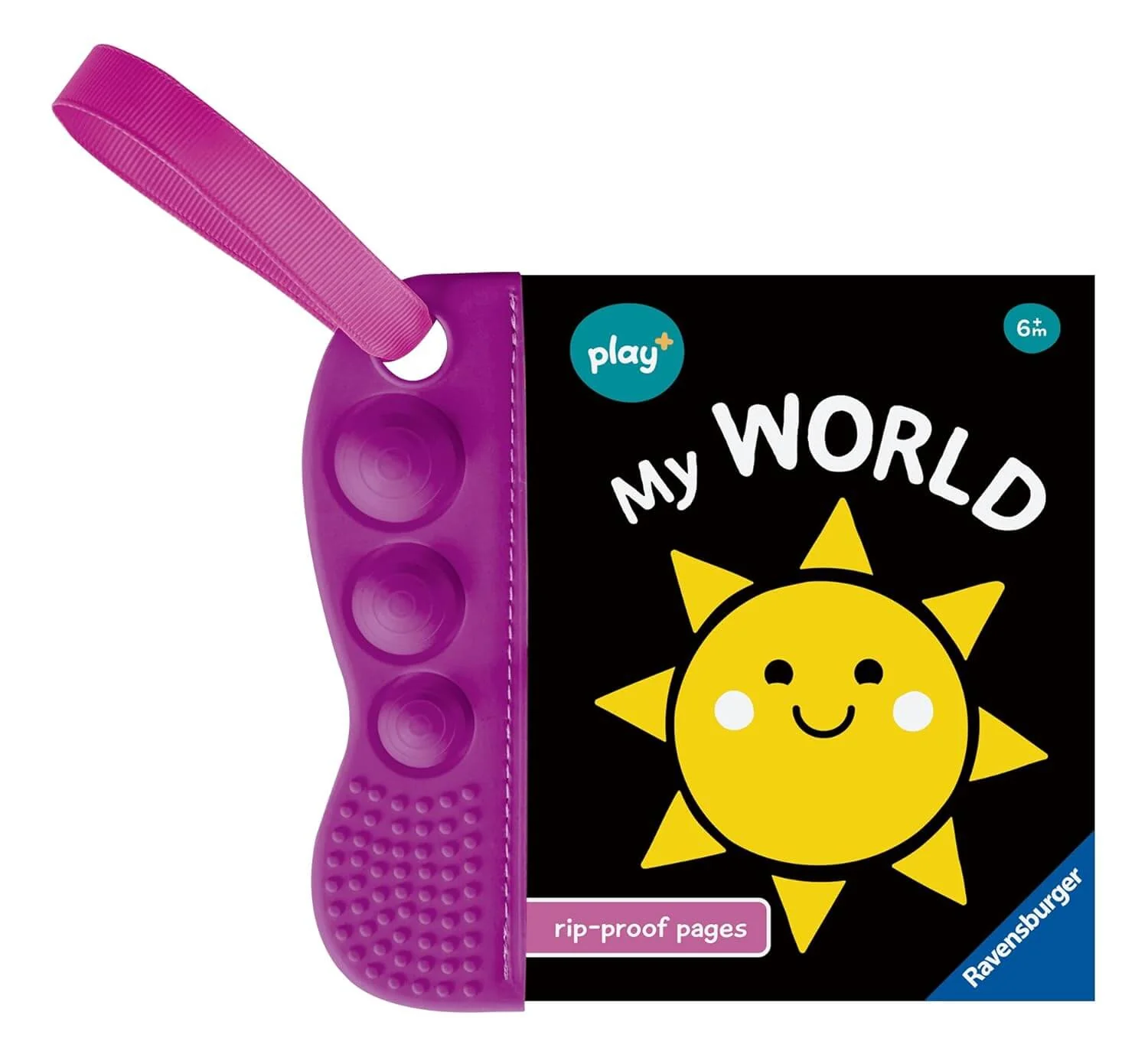 Ravensburger Play+ Flip & Pop My First Teething Book - Image 4