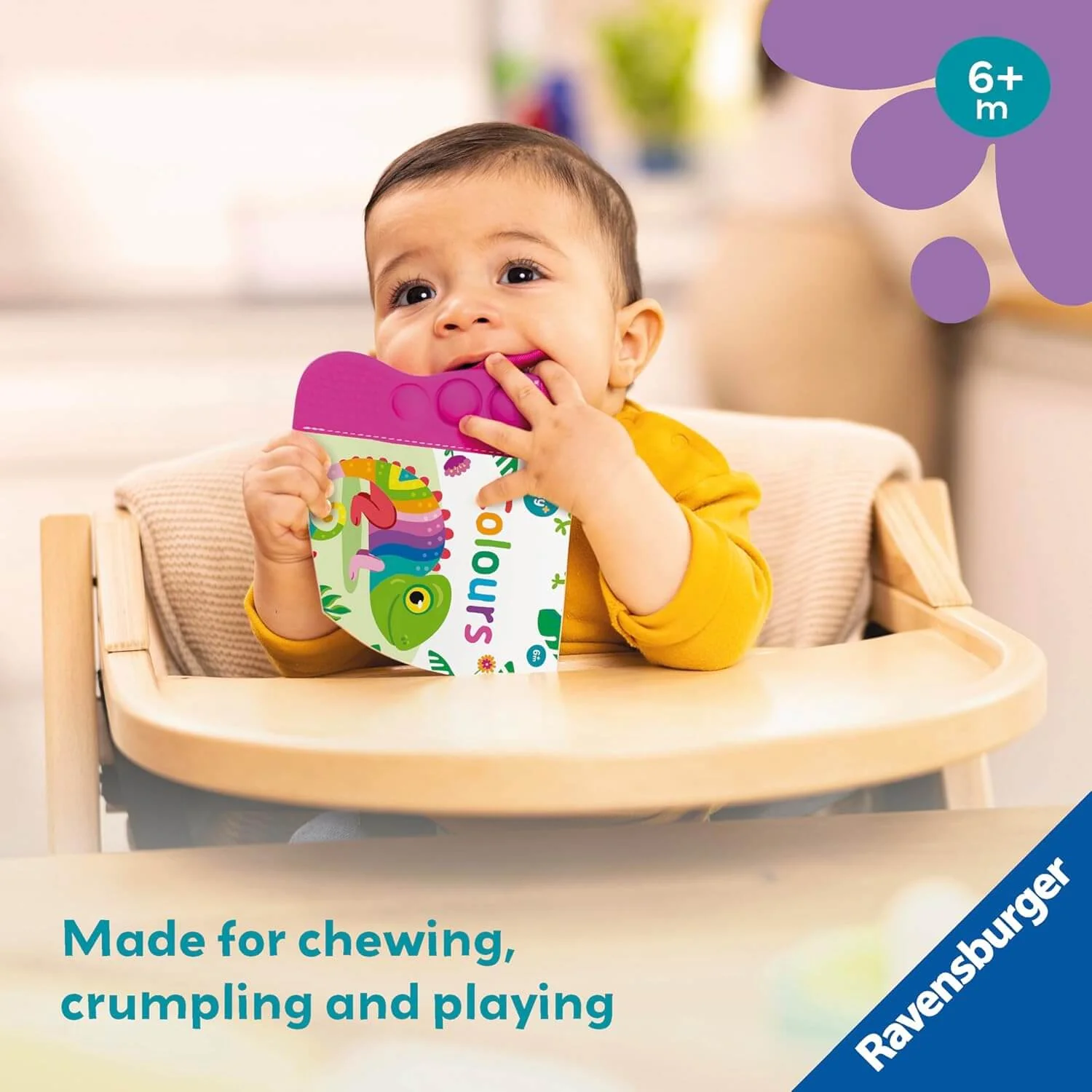 Ravensburger Play+ Flip & Pop My First Teething Book - Image 6