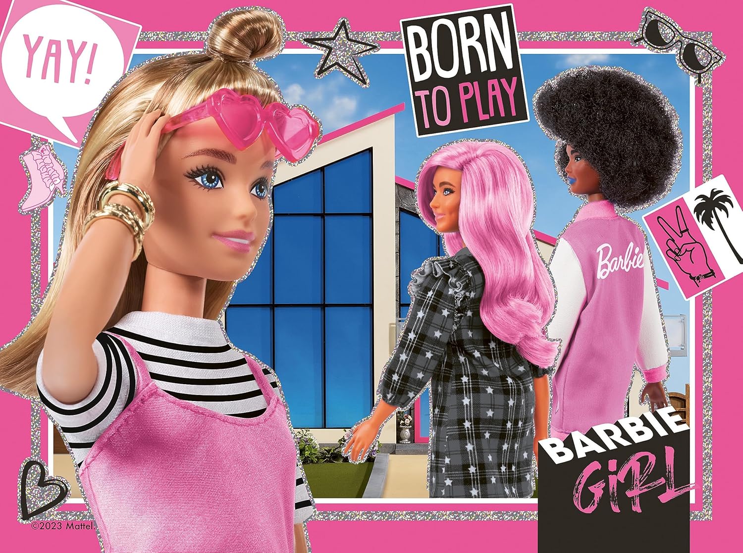 Ravensburger puzzle Barbie 4 in a box - Image 3