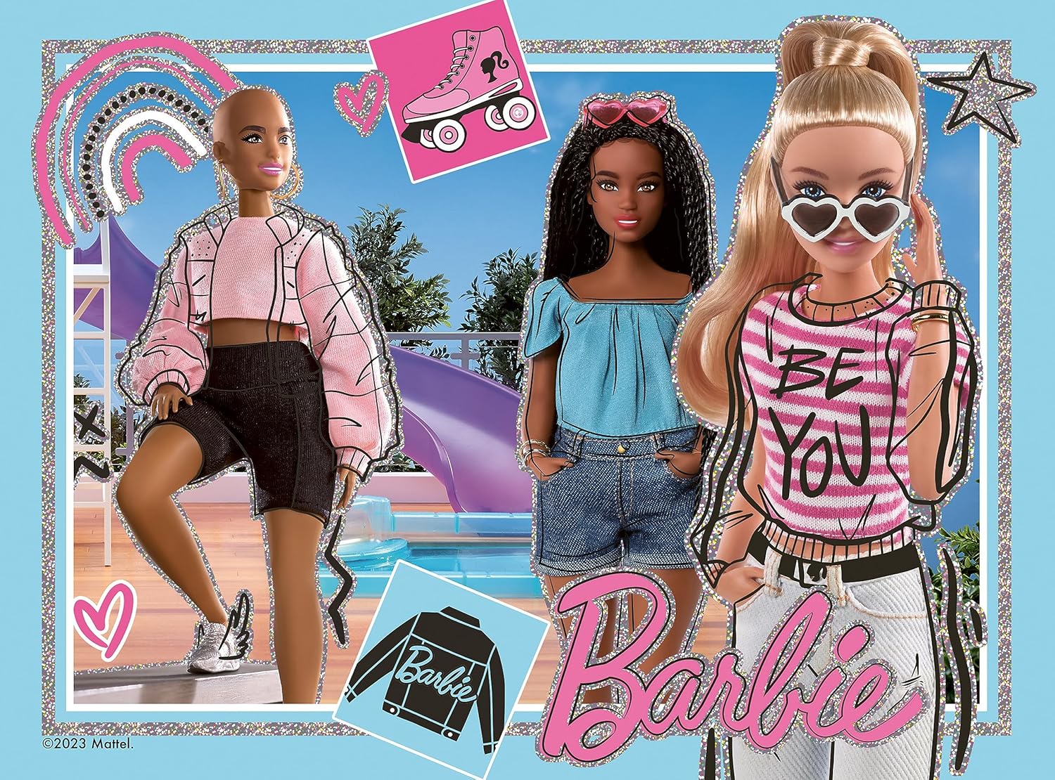 Ravensburger puzzle Barbie 4 in a box - Image 5