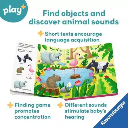 Ravensburger Shhh Who's there? Jungle Animals - Image 6