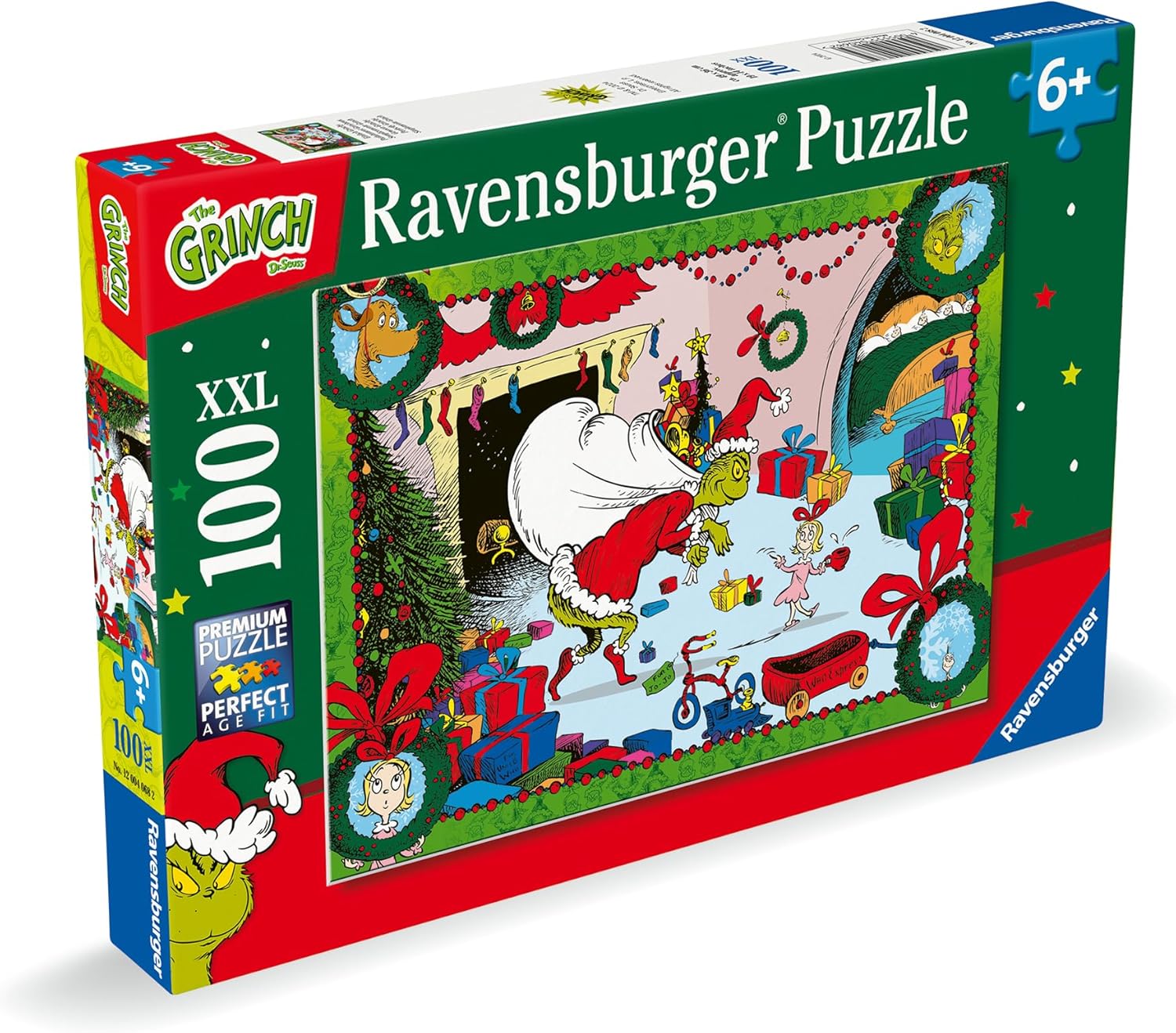 Ravensburger The Grinch Puzzle XXL 100 pieces - Image 3