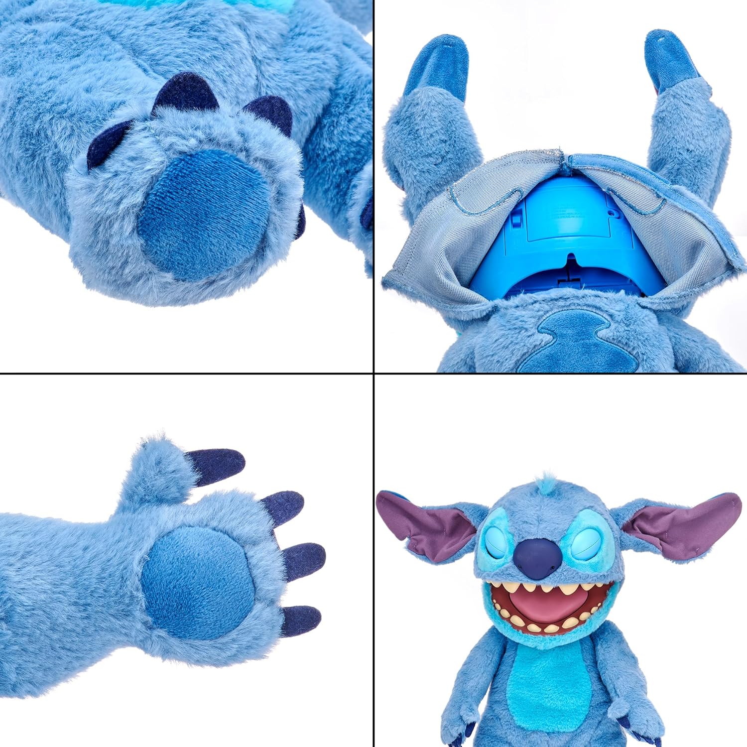 Real FX Disney Stitch Puppet - Image 4