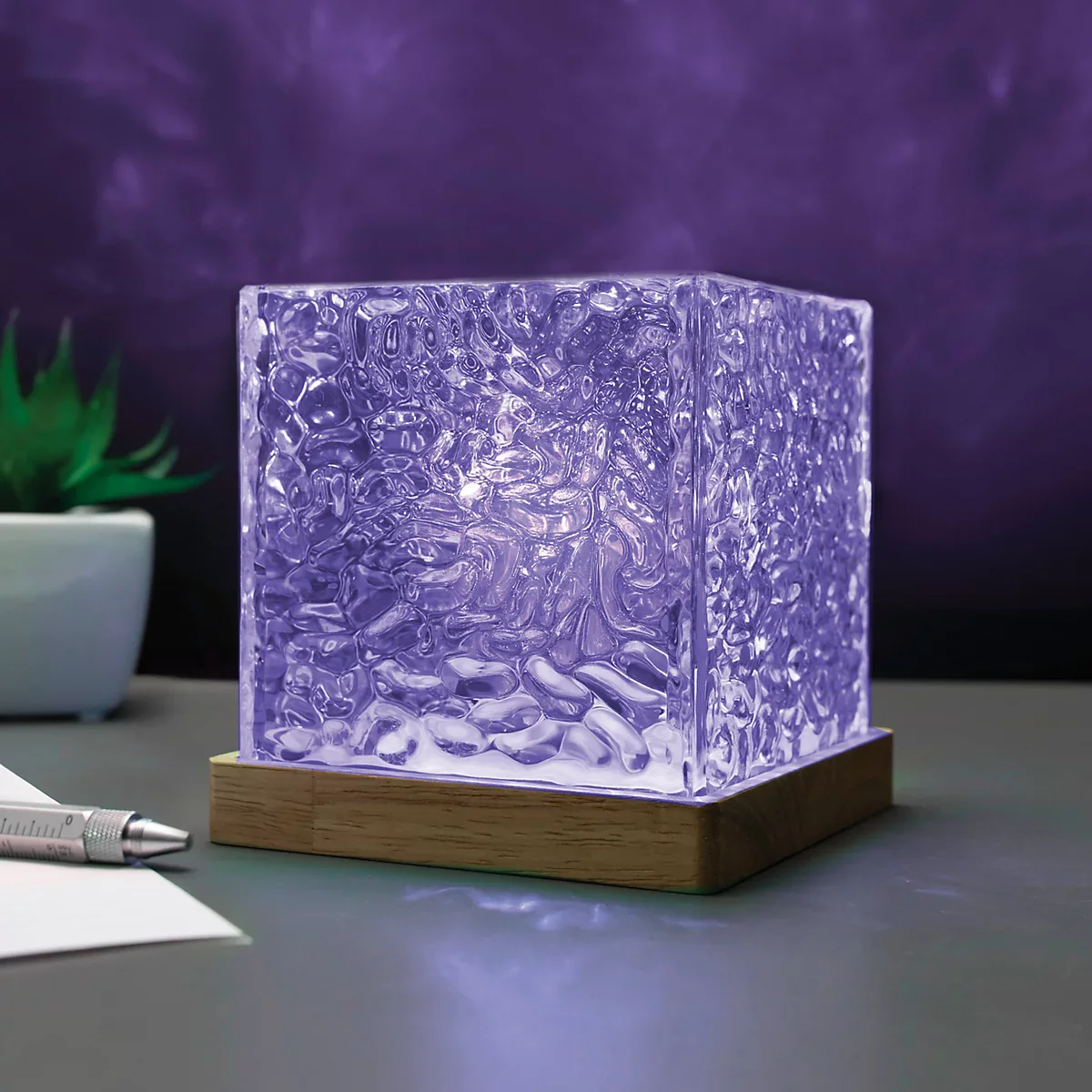 RED5 Northern Light Projector Cube Lamp - Image 3
