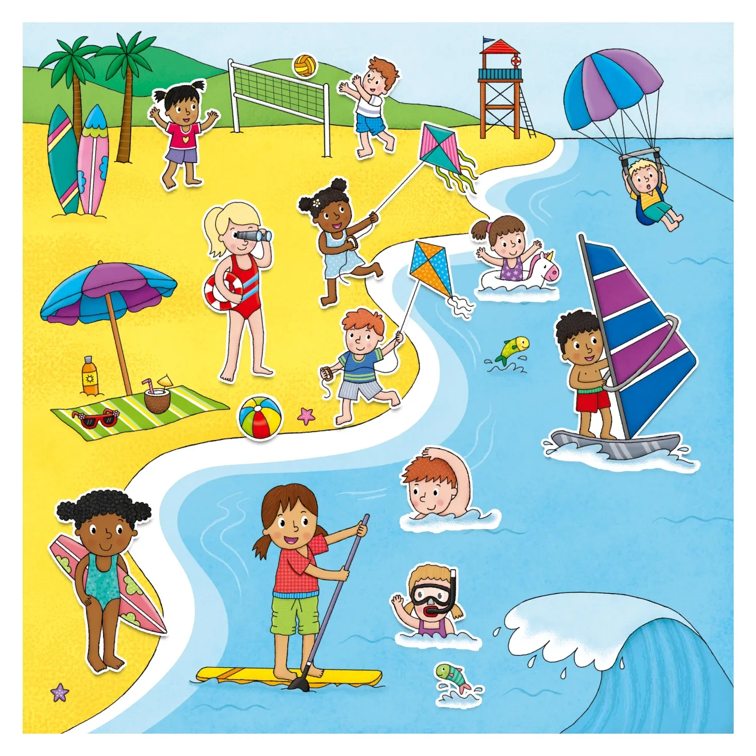 Reusable Sticker Book Sports - Image 3