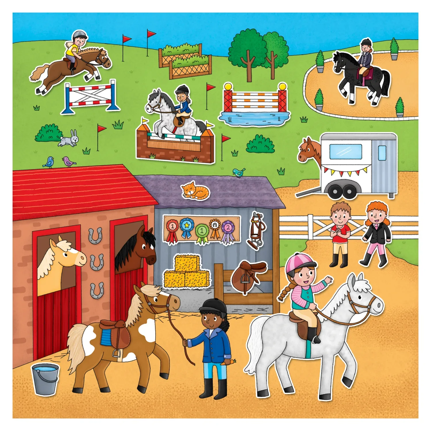 Reusable Sticker Book Sports - Image 5