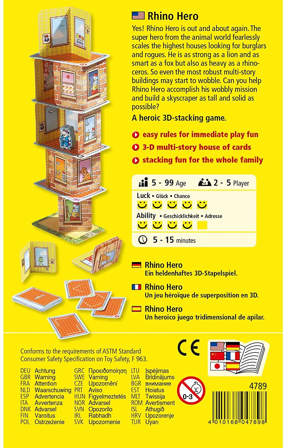 Rhino Hero Haba - Image 5