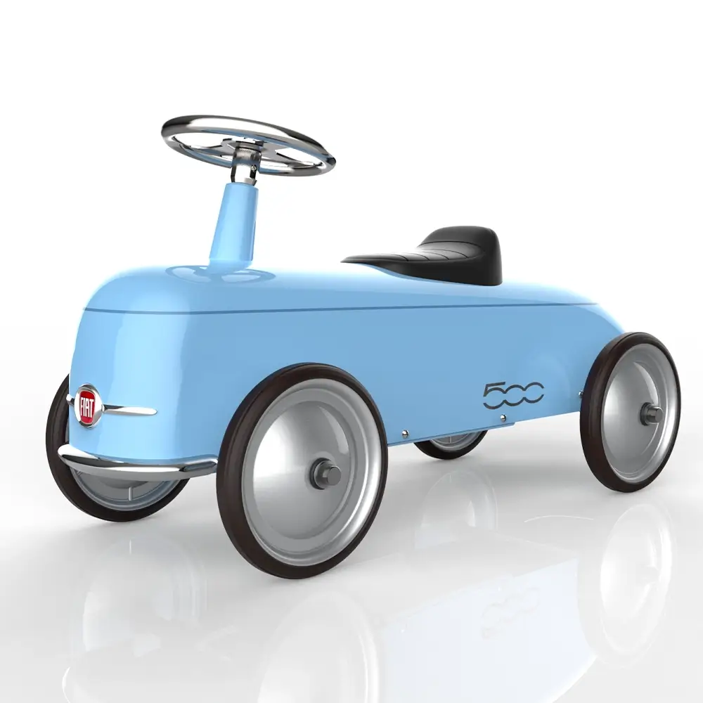 Ride-On For Children Roadster Fiat 500 - Image 2