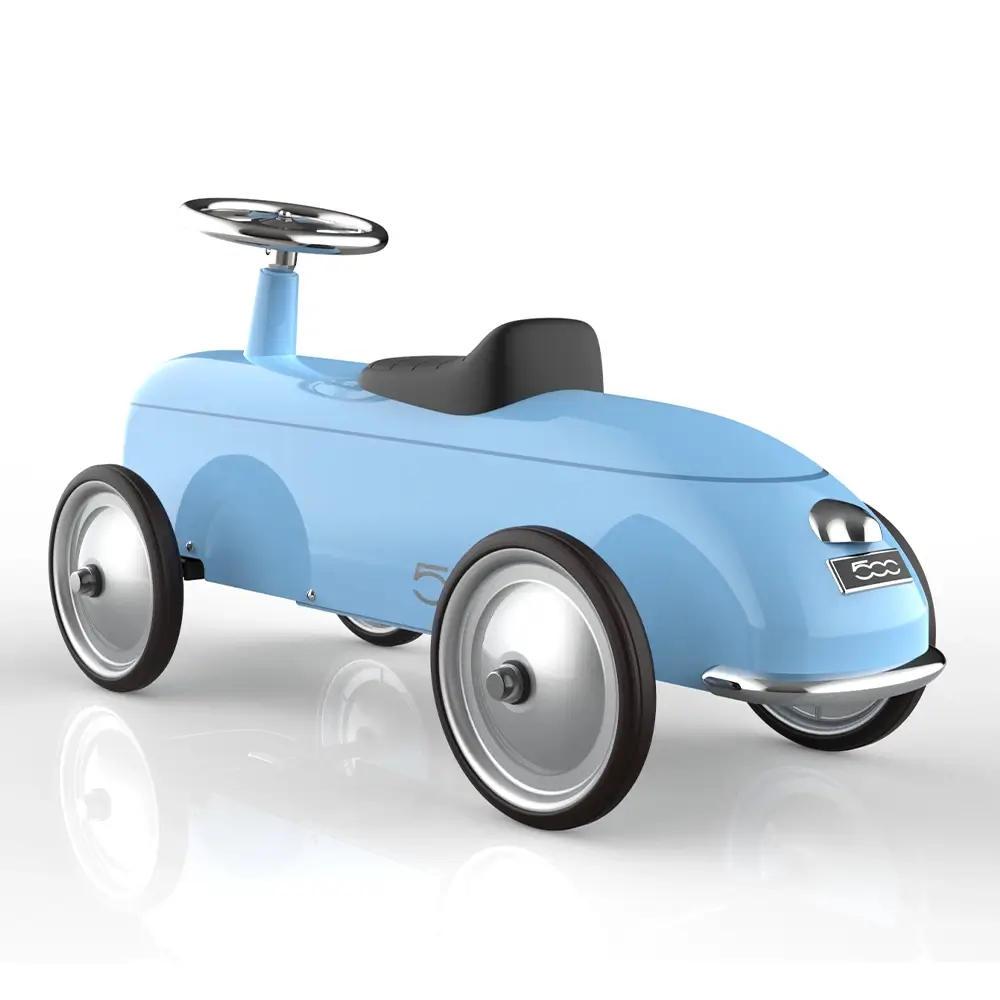 Ride-On For Children Roadster Fiat 500 - Image 3