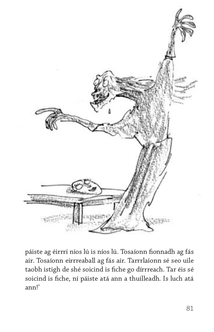Roald Dahl Na Cailleacha - Image 2