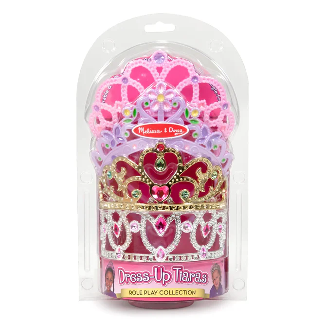 Role Play Collection - Crown Jewels Tiaras Melissa & Doug