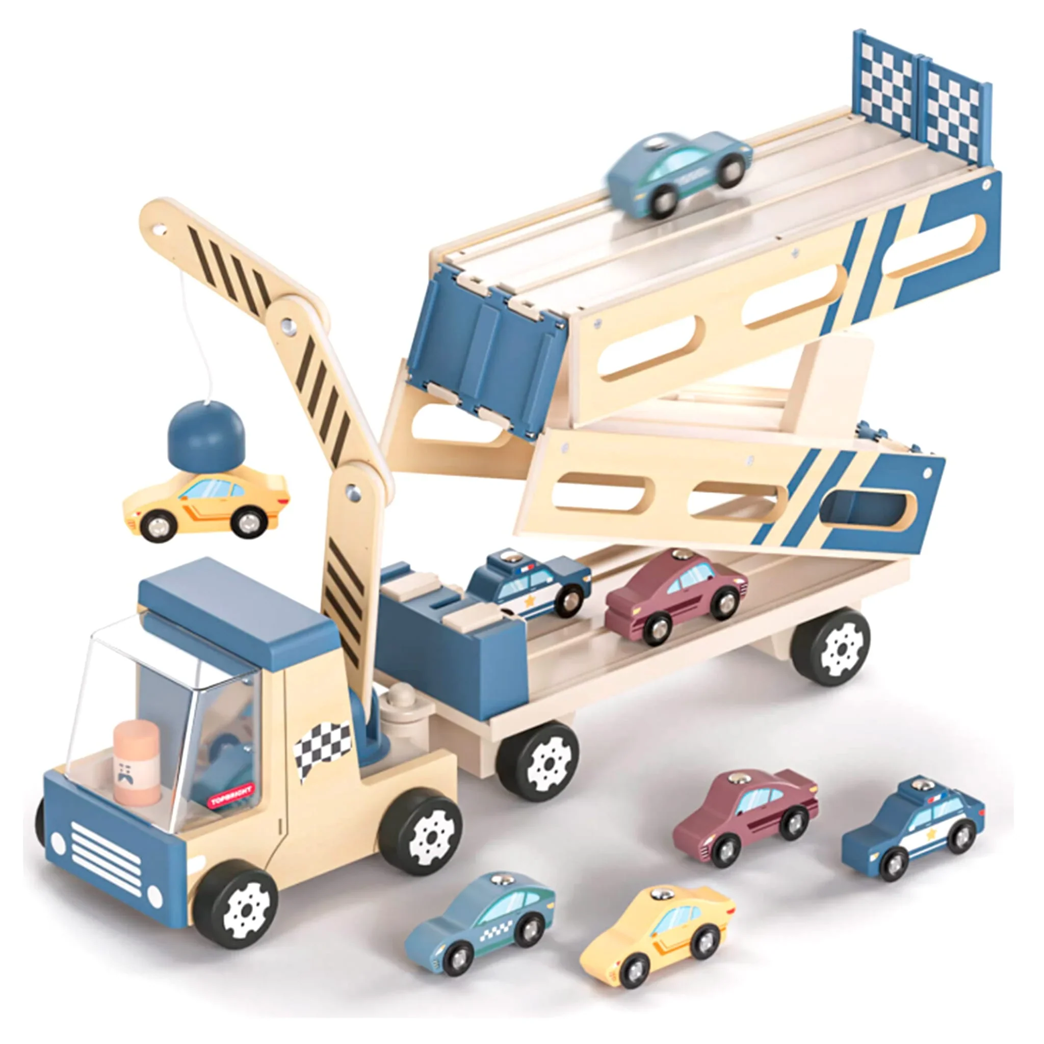Roll & Race Car Transporter - Image 2