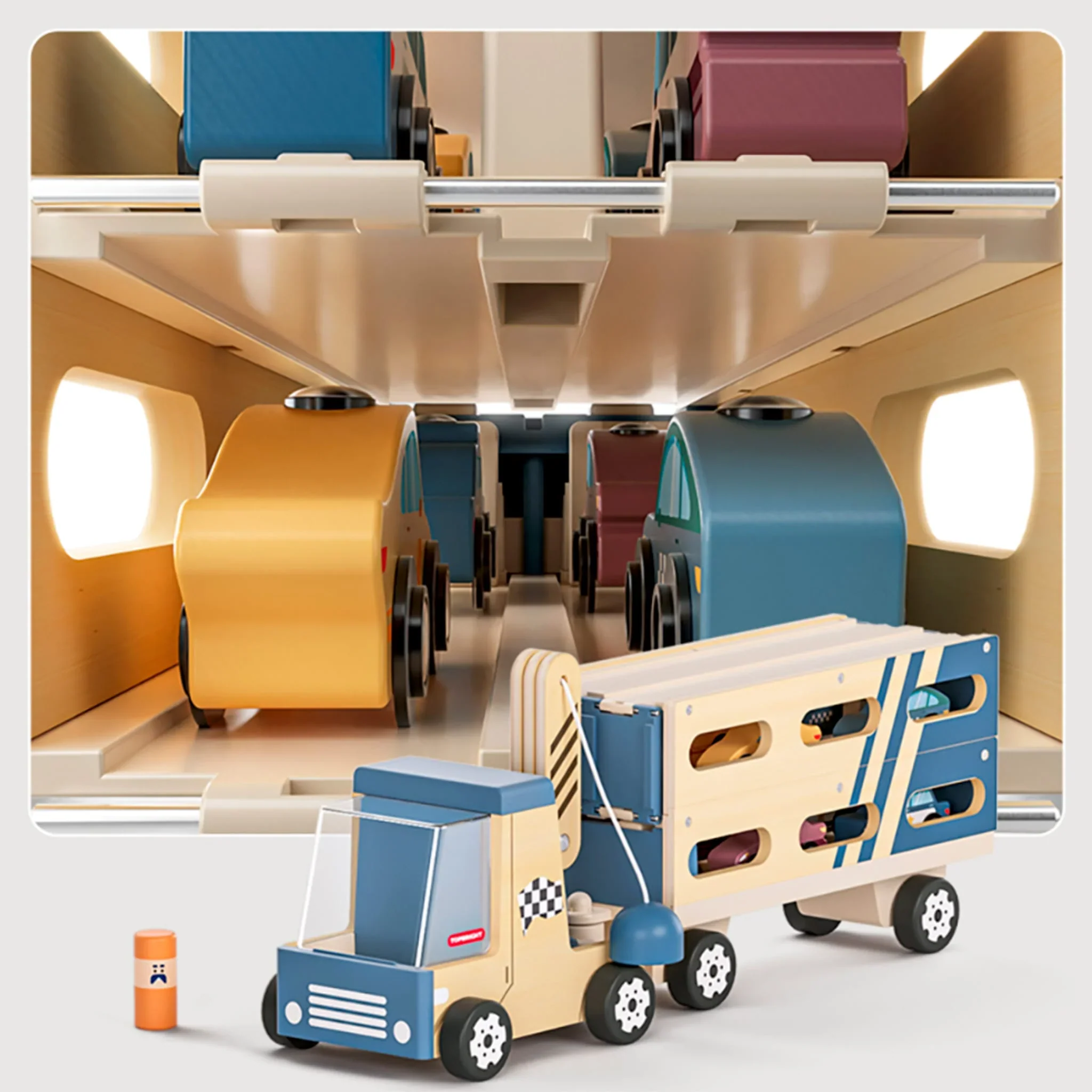 Roll & Race Car Transporter - Image 4