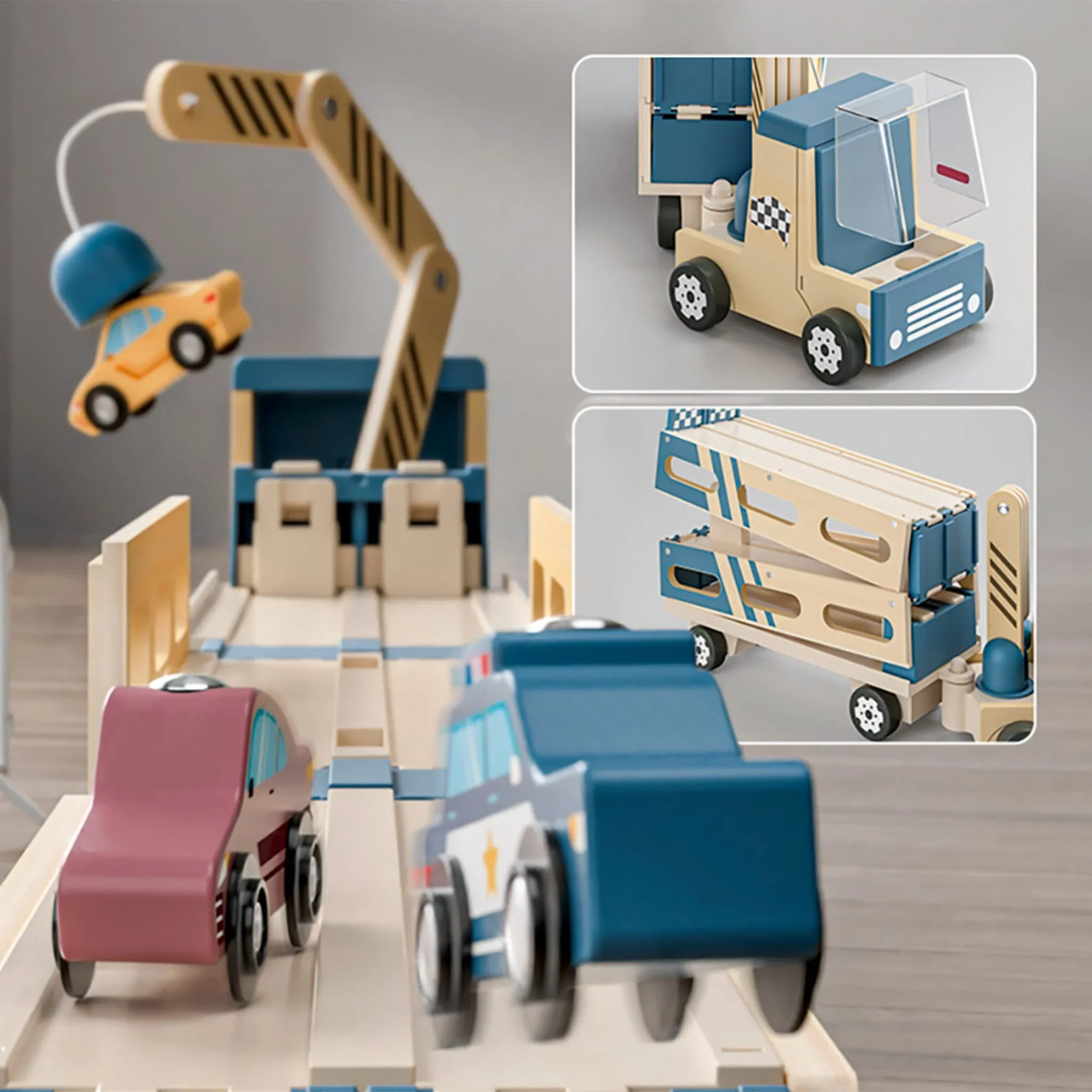 Roll & Race Car Transporter - Image 5