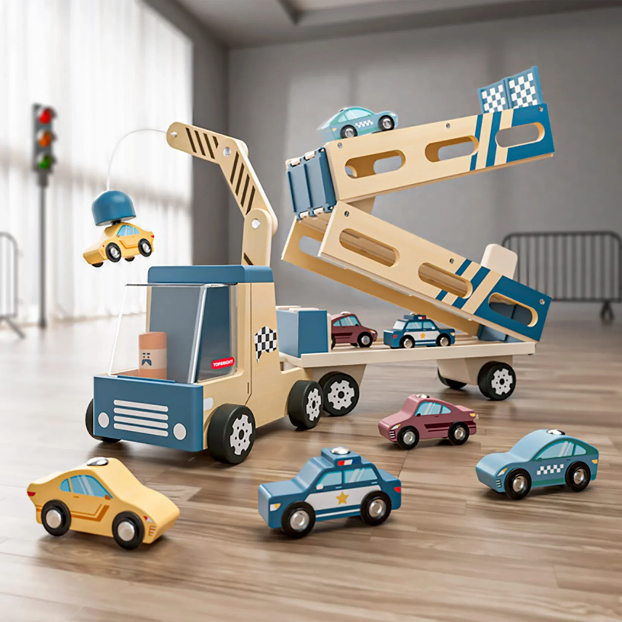 Roll & Race Car Transporter - Image 6