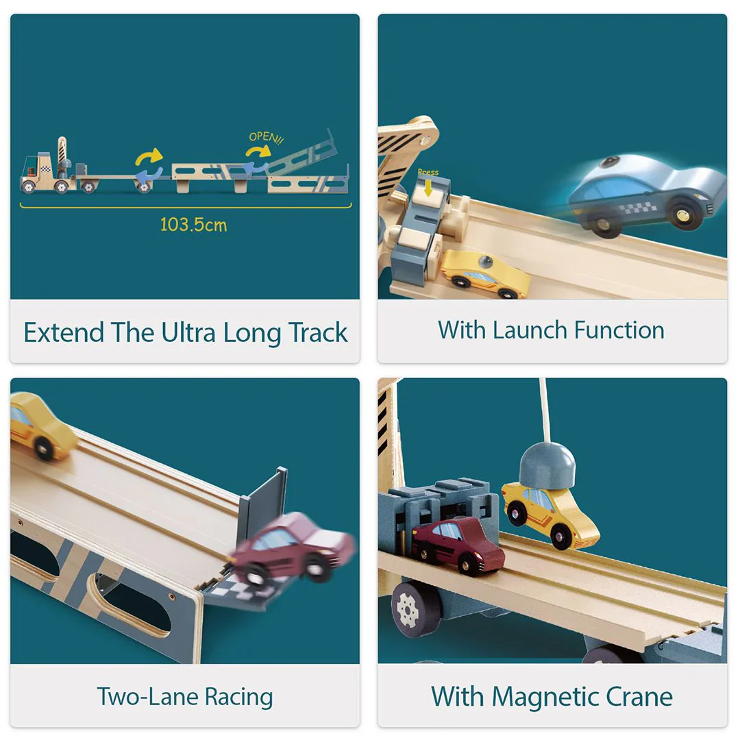 Roll & Race Car Transporter - Image 8