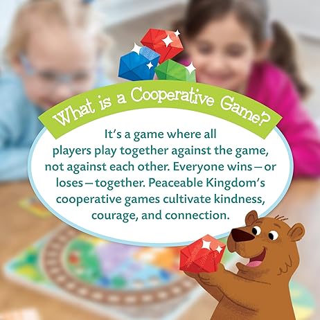 Round the Mountain Cooperative Train Game Peaceable Kingdom - Image 4