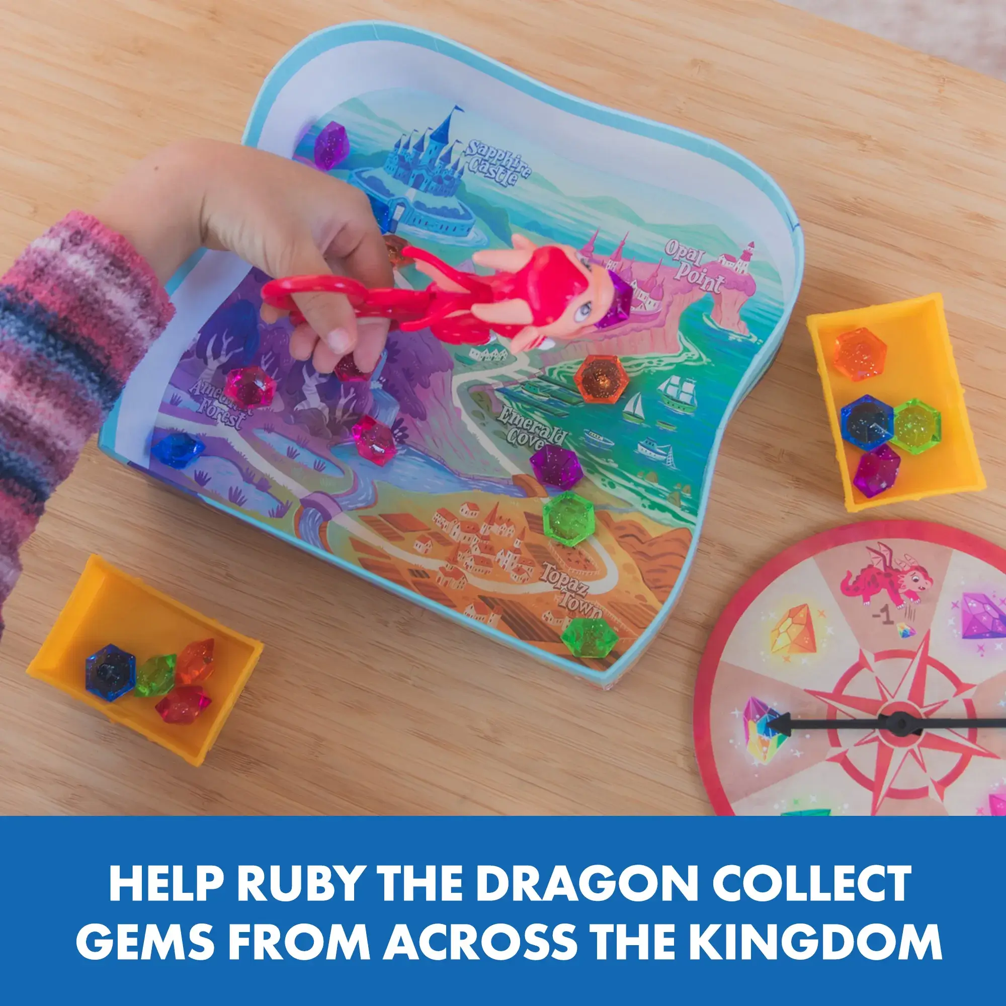 Ruby's Gem Quest The Soarin' Scissor Skills Game - Image 2