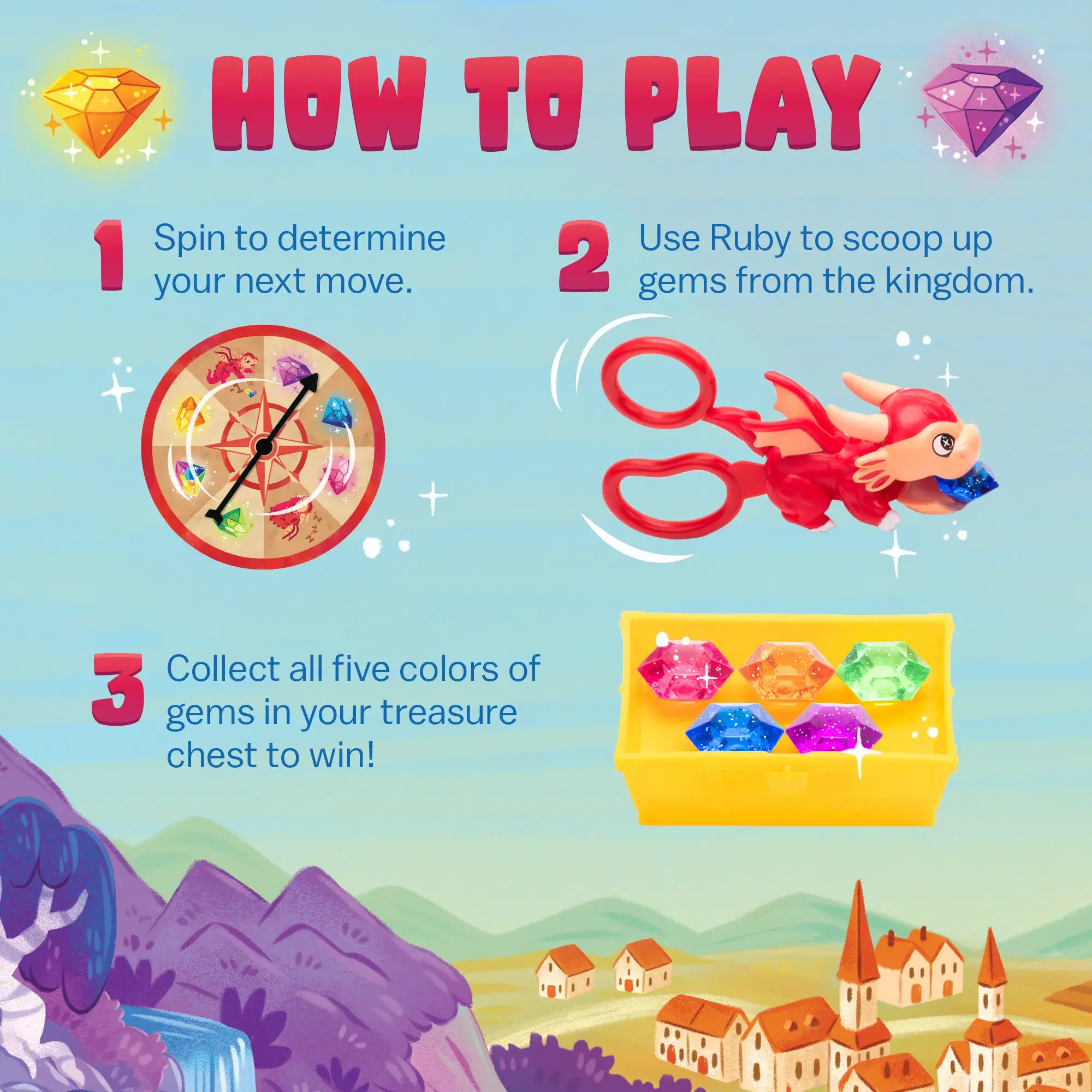 Ruby's Gem Quest The Soarin' Scissor Skills Game - Image 3