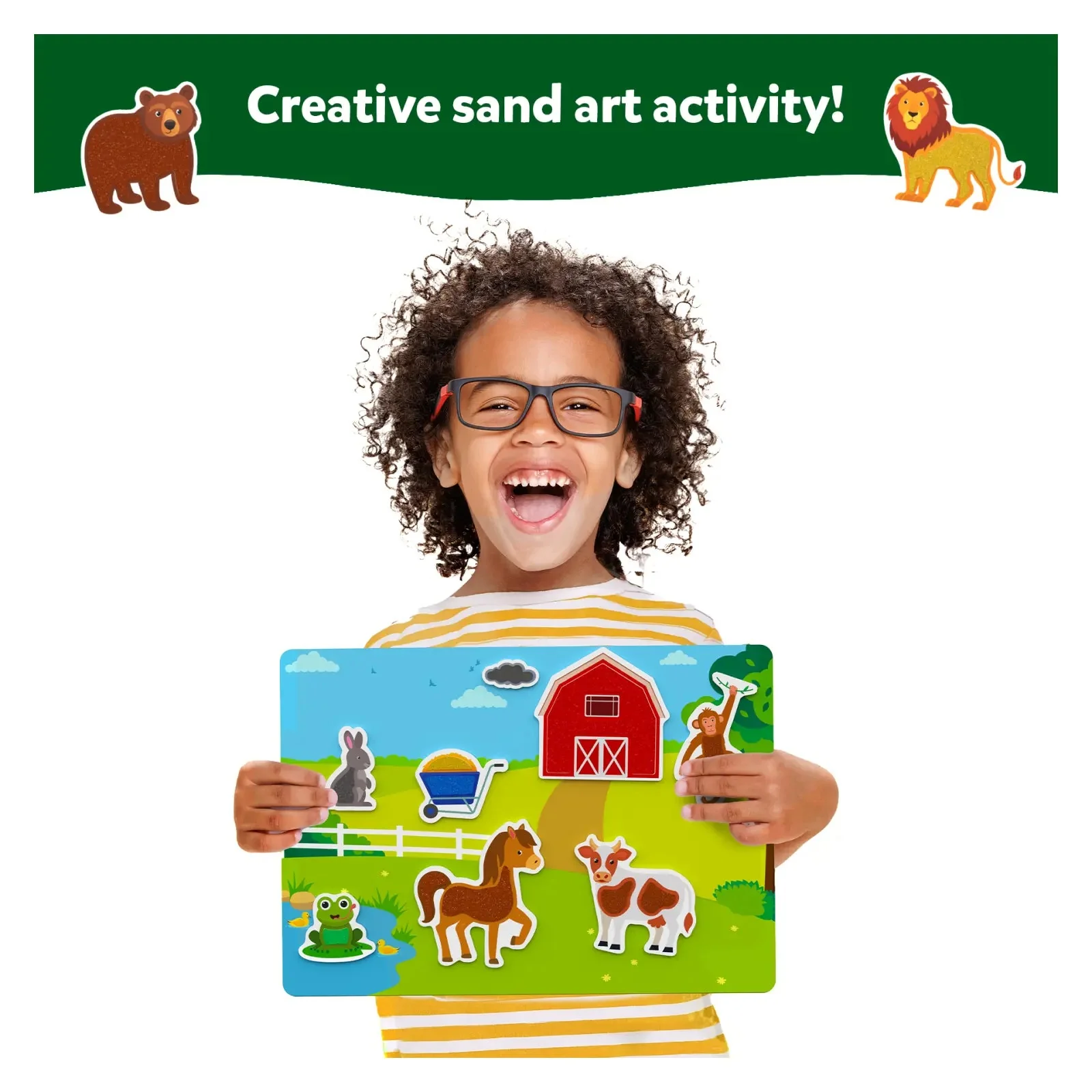 Sand-Tastic Art Amazing Animals - Image 5