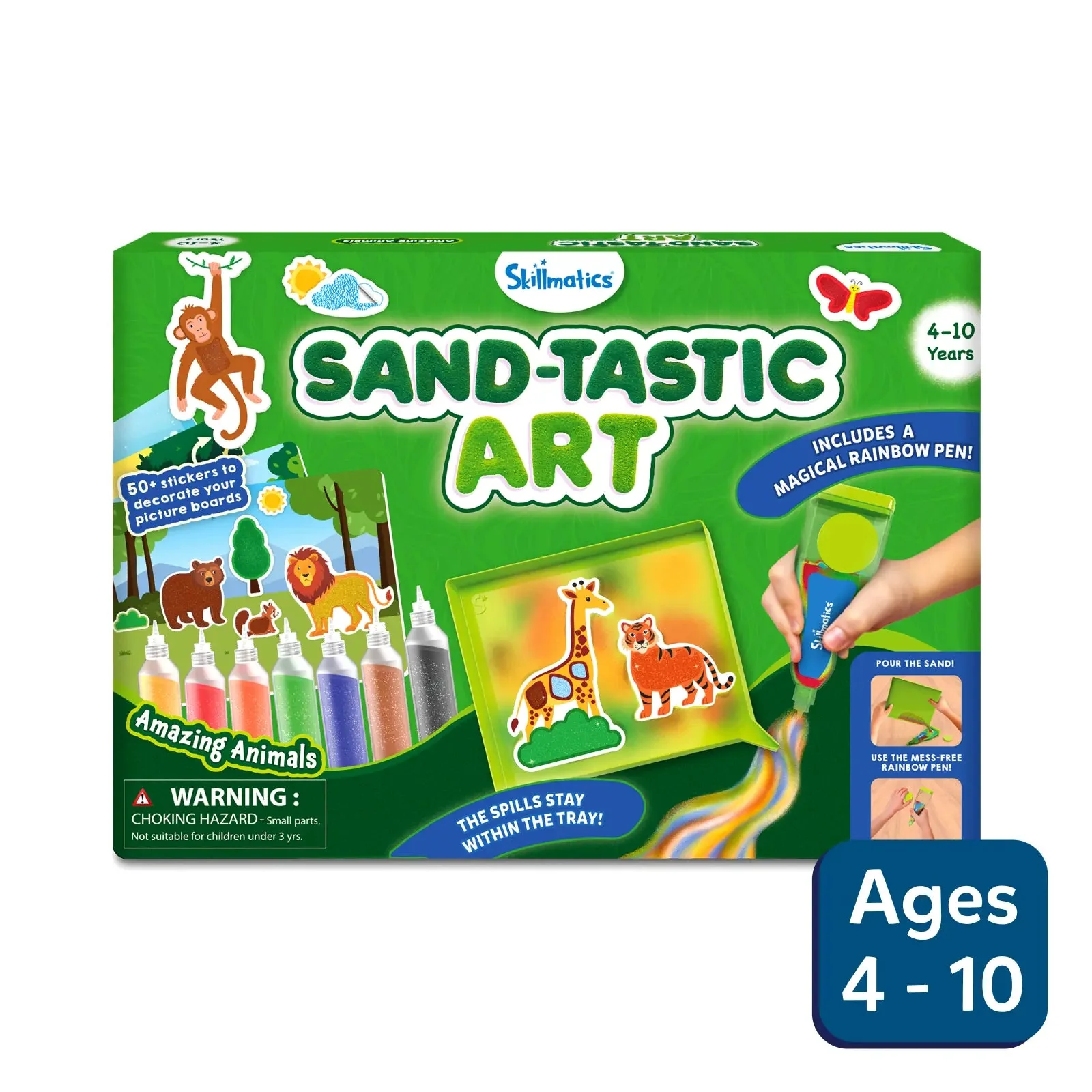 Sand-Tastic Art Amazing Animals - Image 6