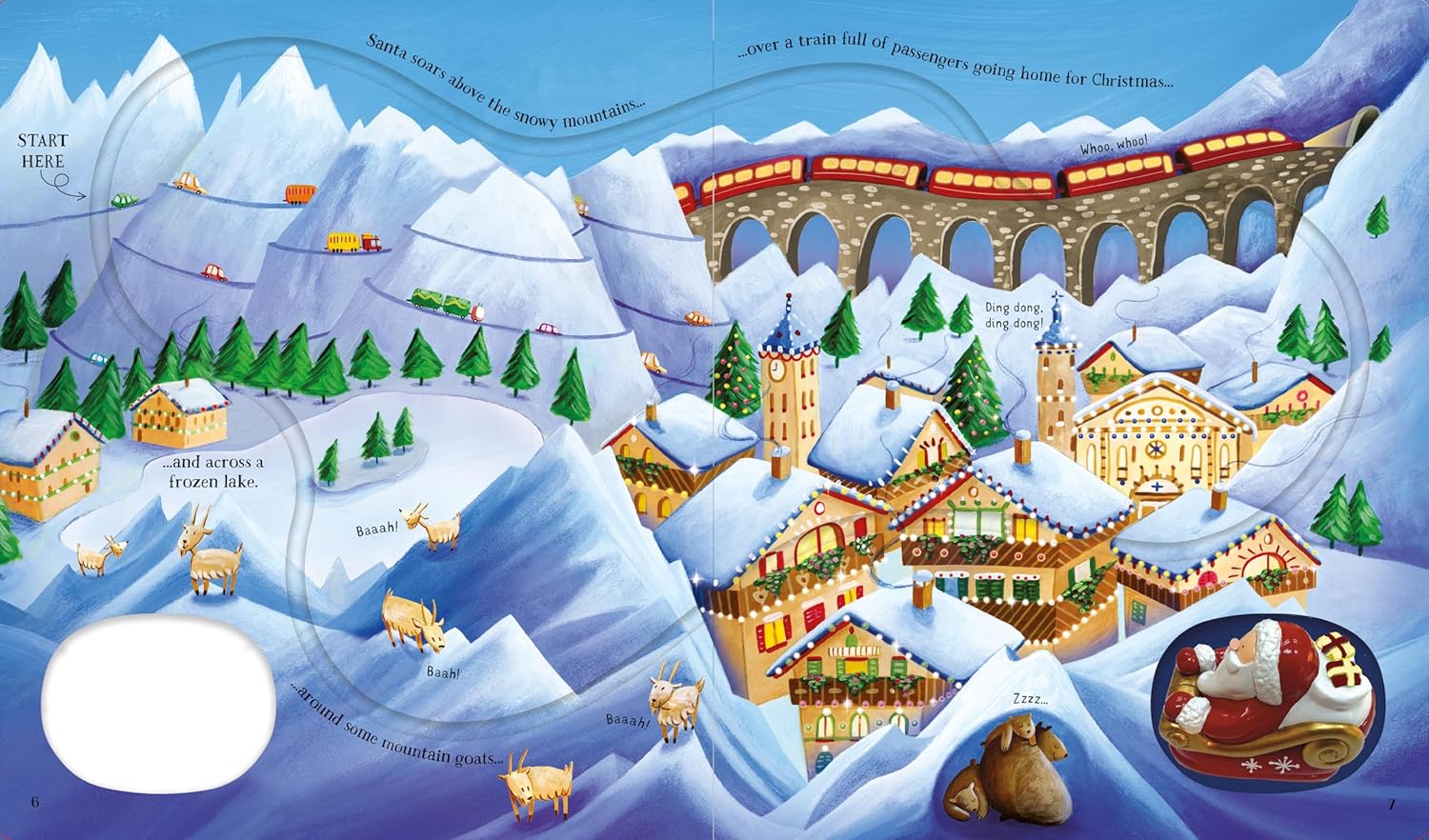 Wind-Up Santa's Sleigh - Image 3