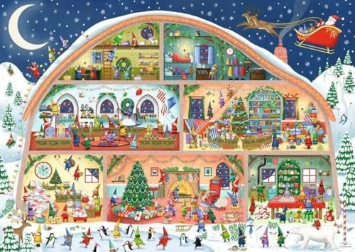 Santa's Workshop 1000pc Puzzle - Image 2