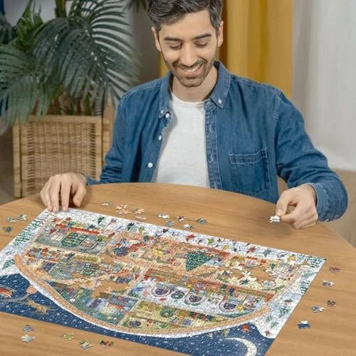 Santa's Workshop 1000pc Puzzle - Image 3