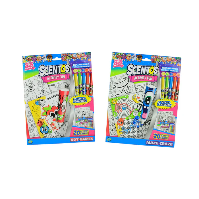 Scentos On The Go Activities Dot to Dot - Image 3