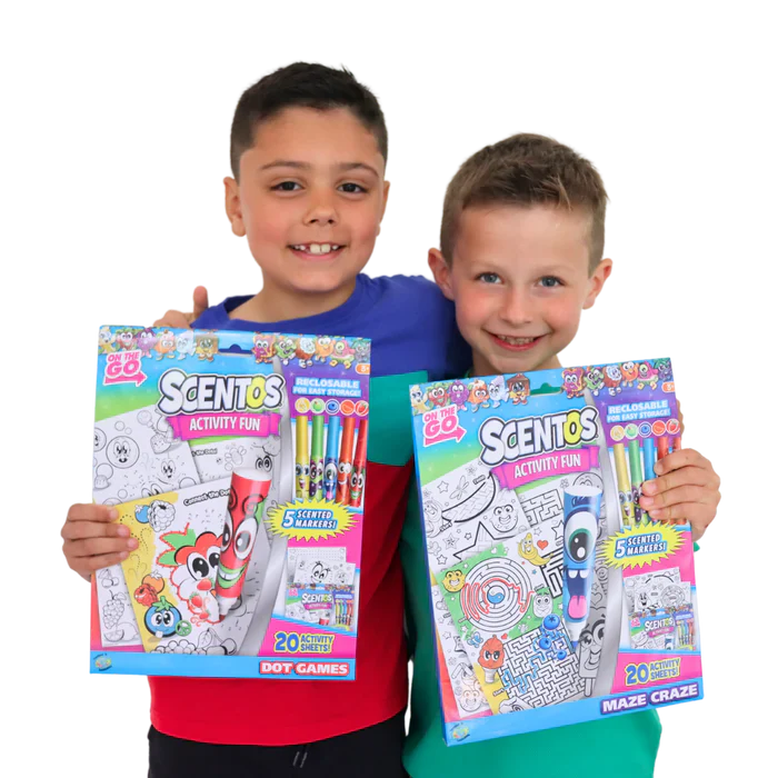 Scentos On The Go Activities Dot to Dot - Image 4