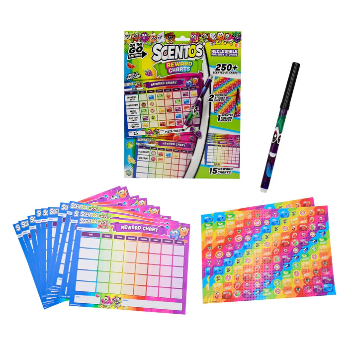 Scentos On The Go Activities Reward Charts - Image 2