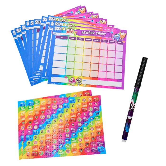 Scentos On The Go Activities Reward Charts - Image 3
