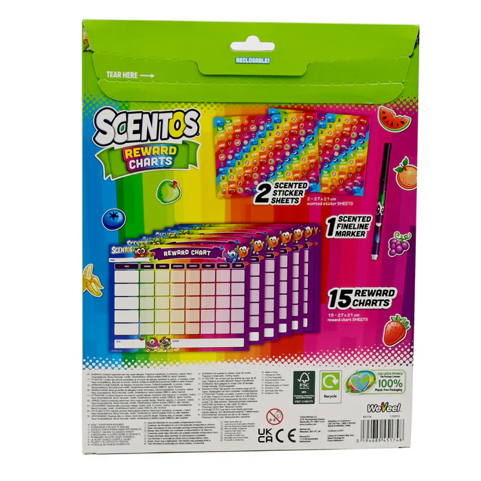 Scentos On The Go Activities Reward Charts - Image 4