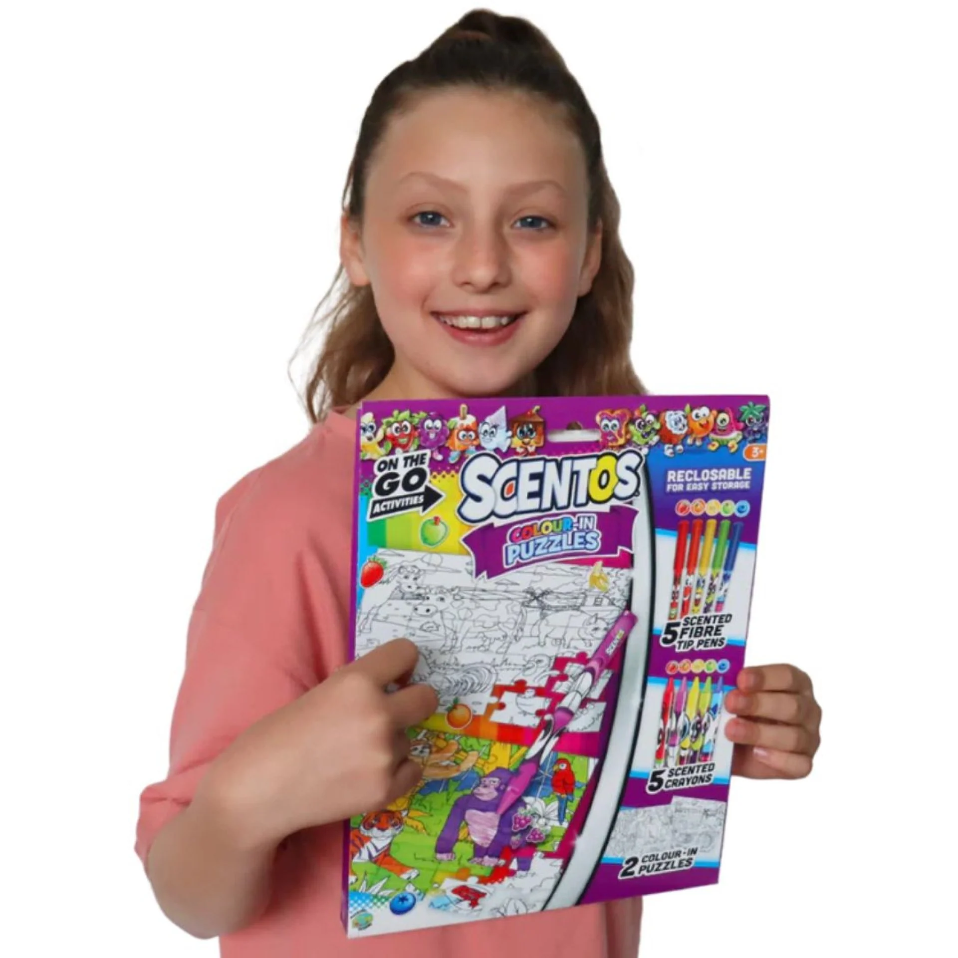 Scentos On The Go Colour In Puzzles - Image 4