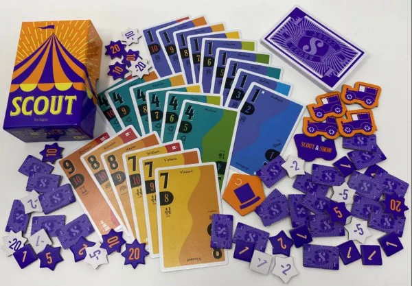 Scout Card Game - Image 2