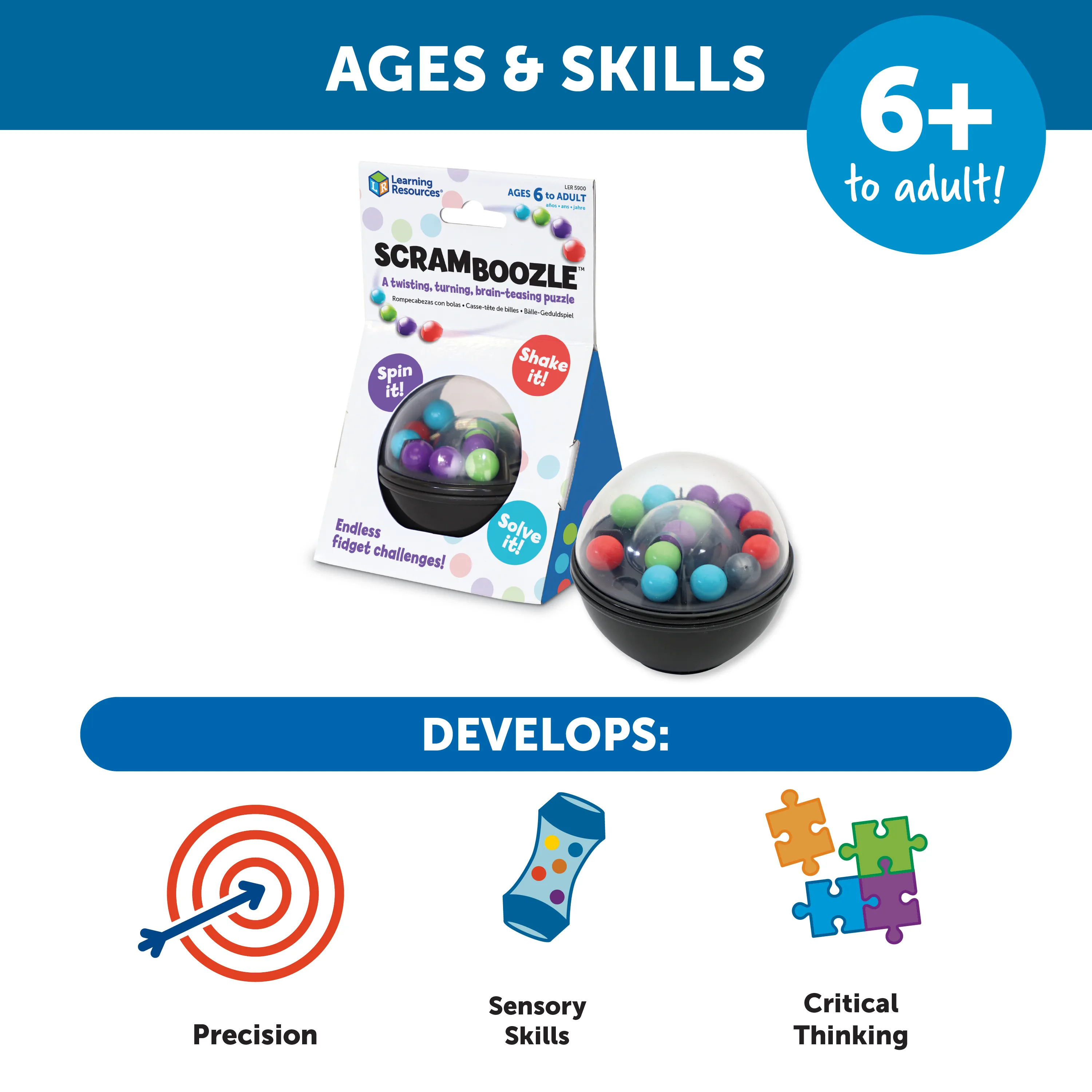 Scramboozle™ Puzzle Ball - Image 5