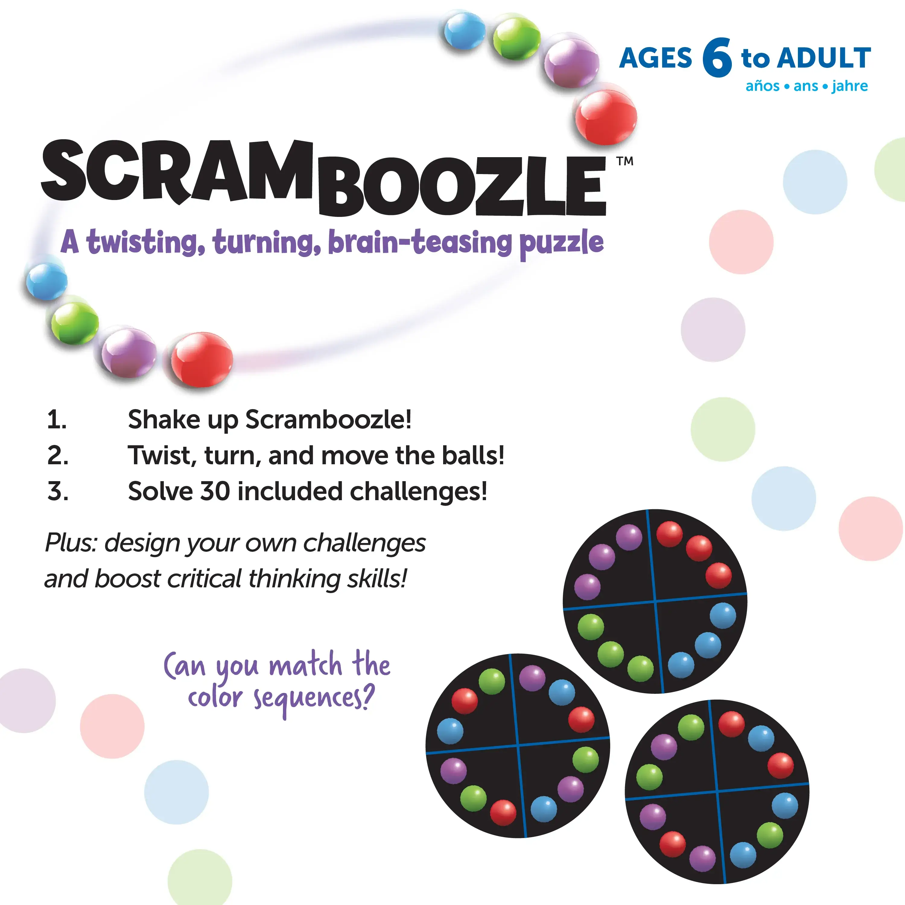 Scramboozle™ Puzzle Ball - Image 6