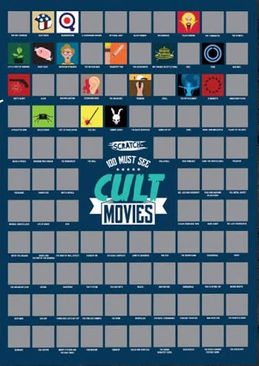 Scratch poster cult movies - Image 2