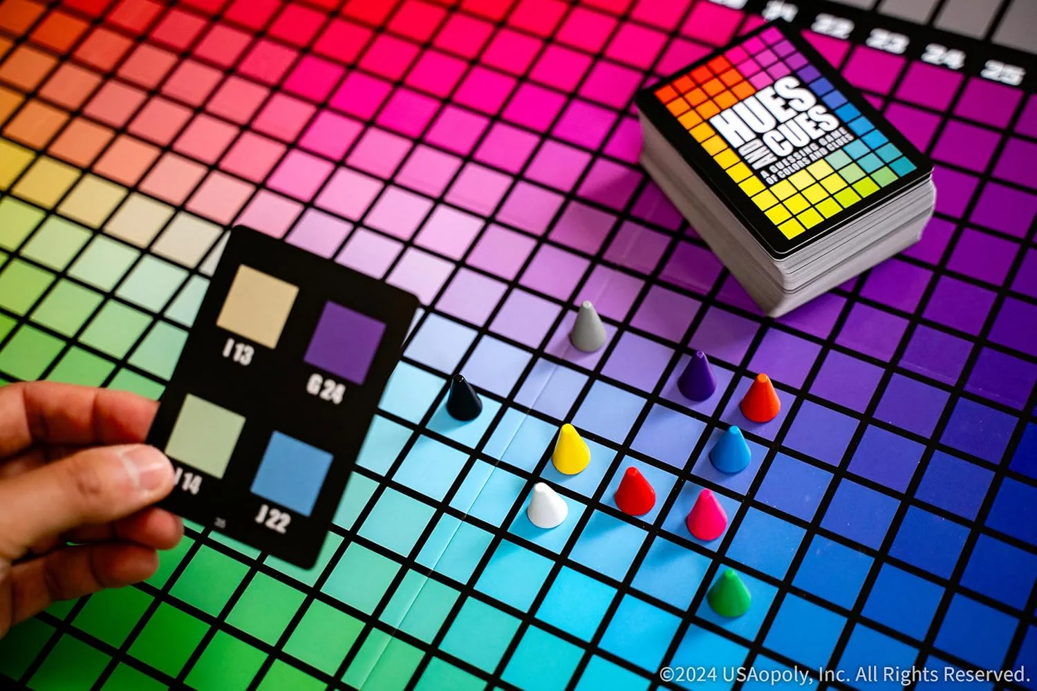 HUES and CUES - Image 4