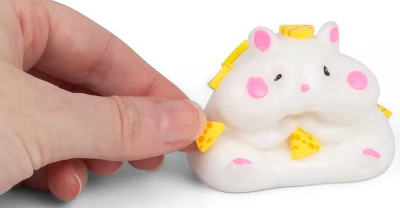 Scrunchems Sticky Squishy Hamster - Image 5