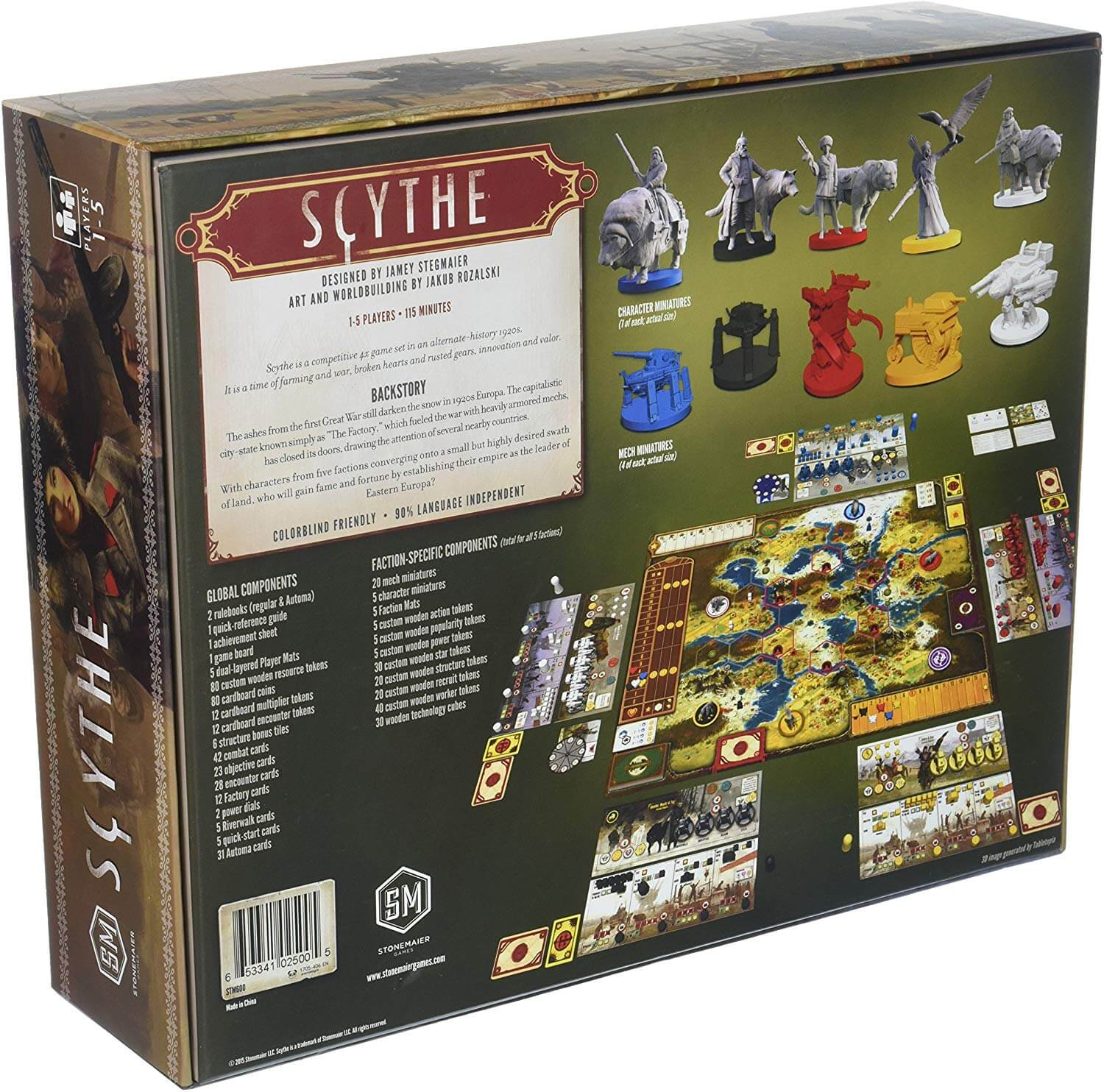 Scythe Board Game - Image 2
