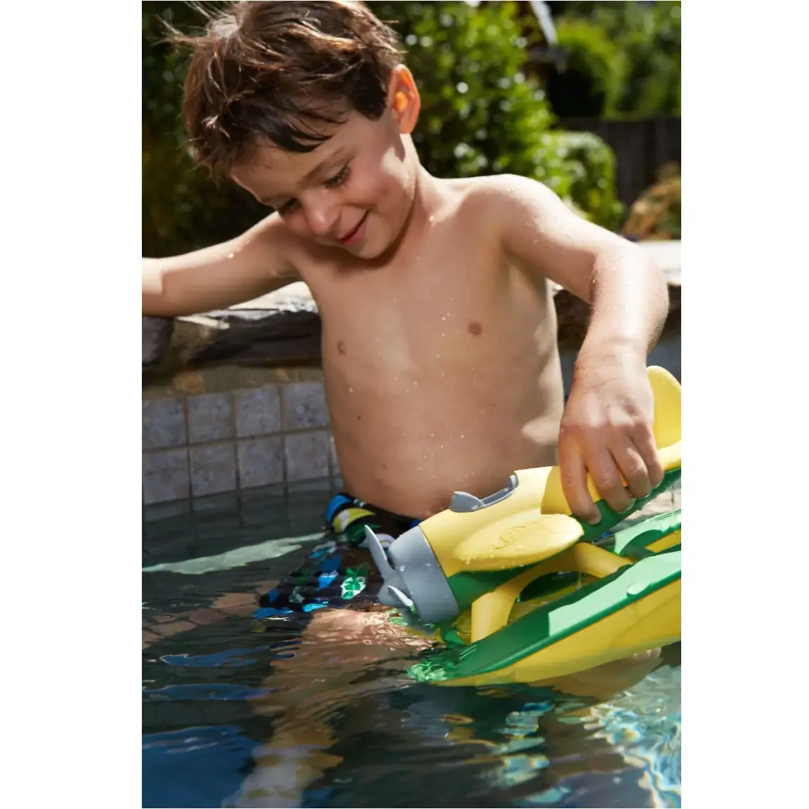 Seaplane Green Toys - Image 3