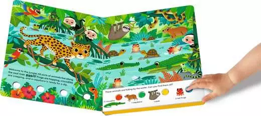 Search and Shine Book - In the Jungle - Image 2