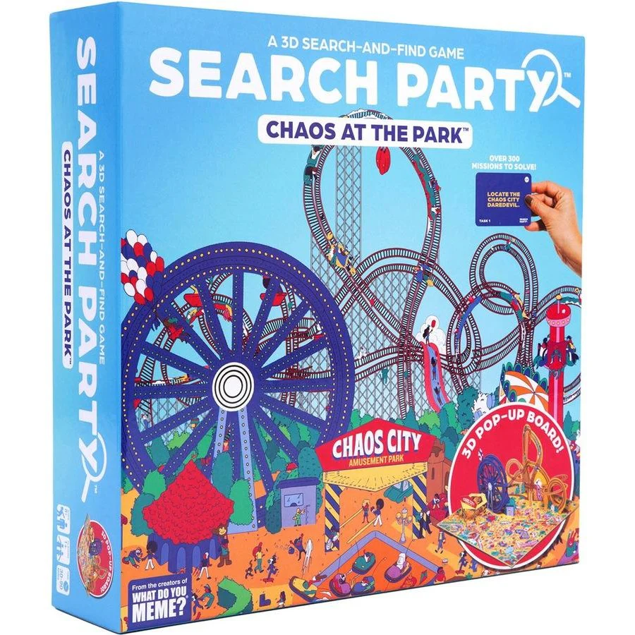 Search Party Chaos At The Park