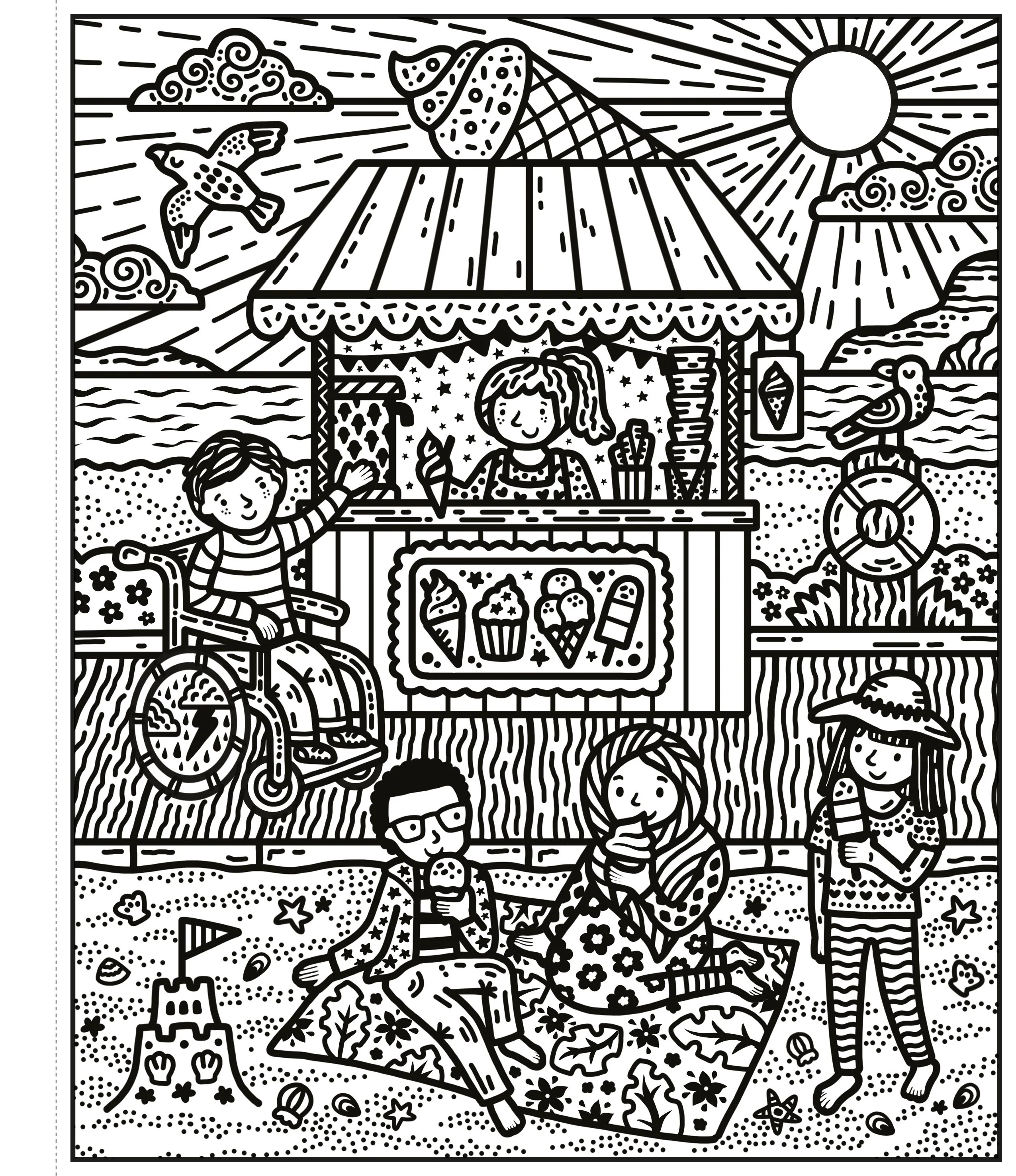 Seashore Magic Painting Book - Image 6