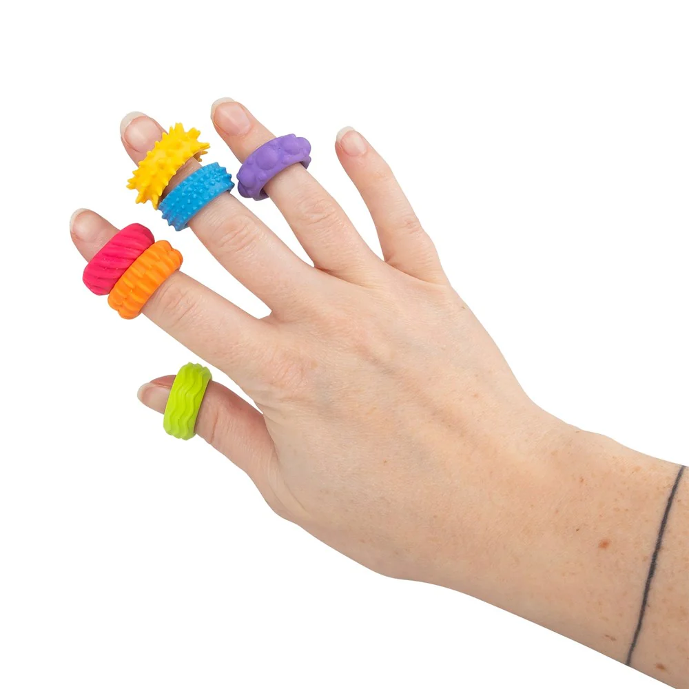 Sensory Fidget Rings - Image 2