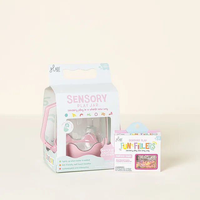 Sensory Play Jar- Pink - Image 2