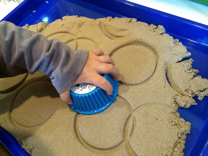 Sensory Sand 1kg - Image 3