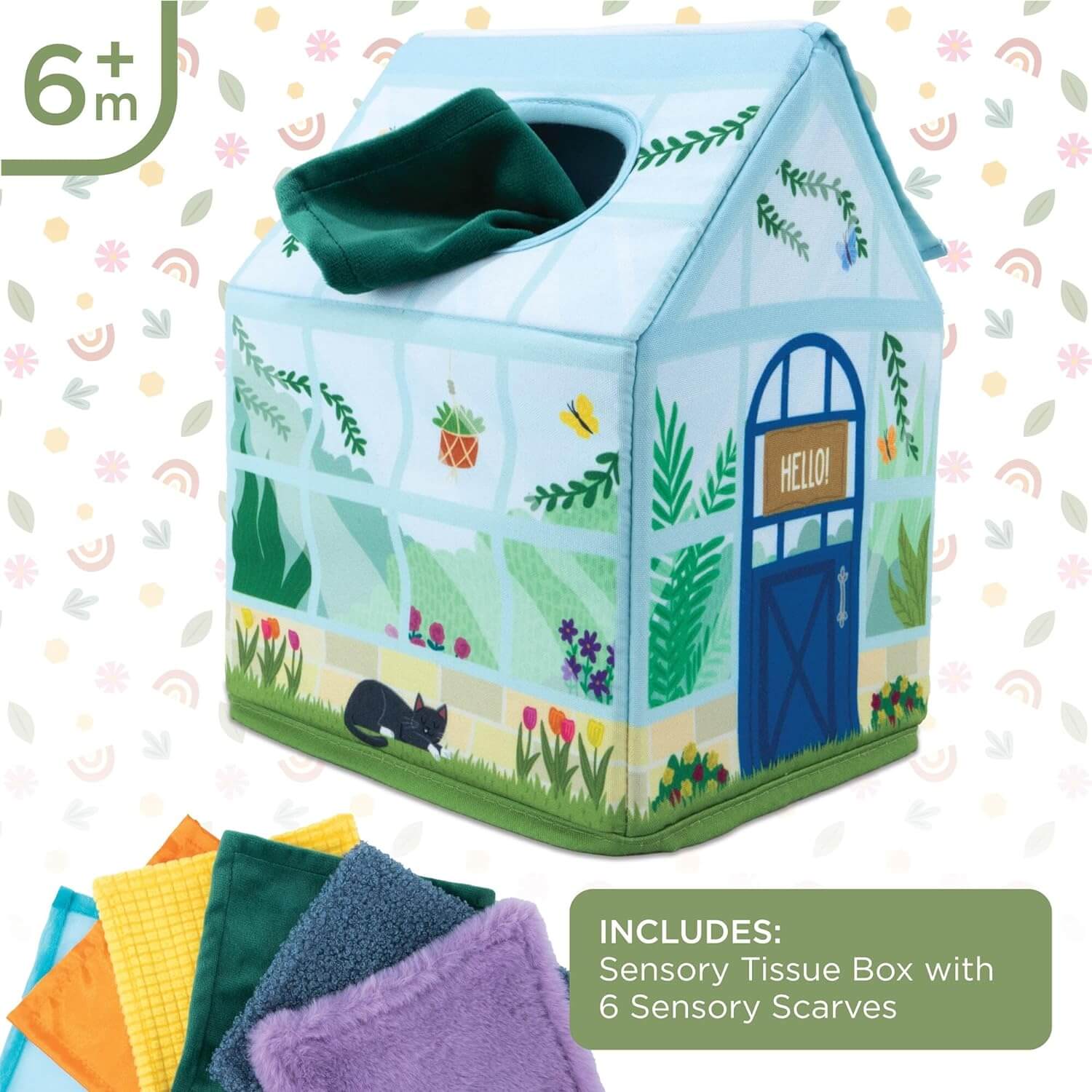 Sensory Sprouts Tissue Scarf Box - Image 2